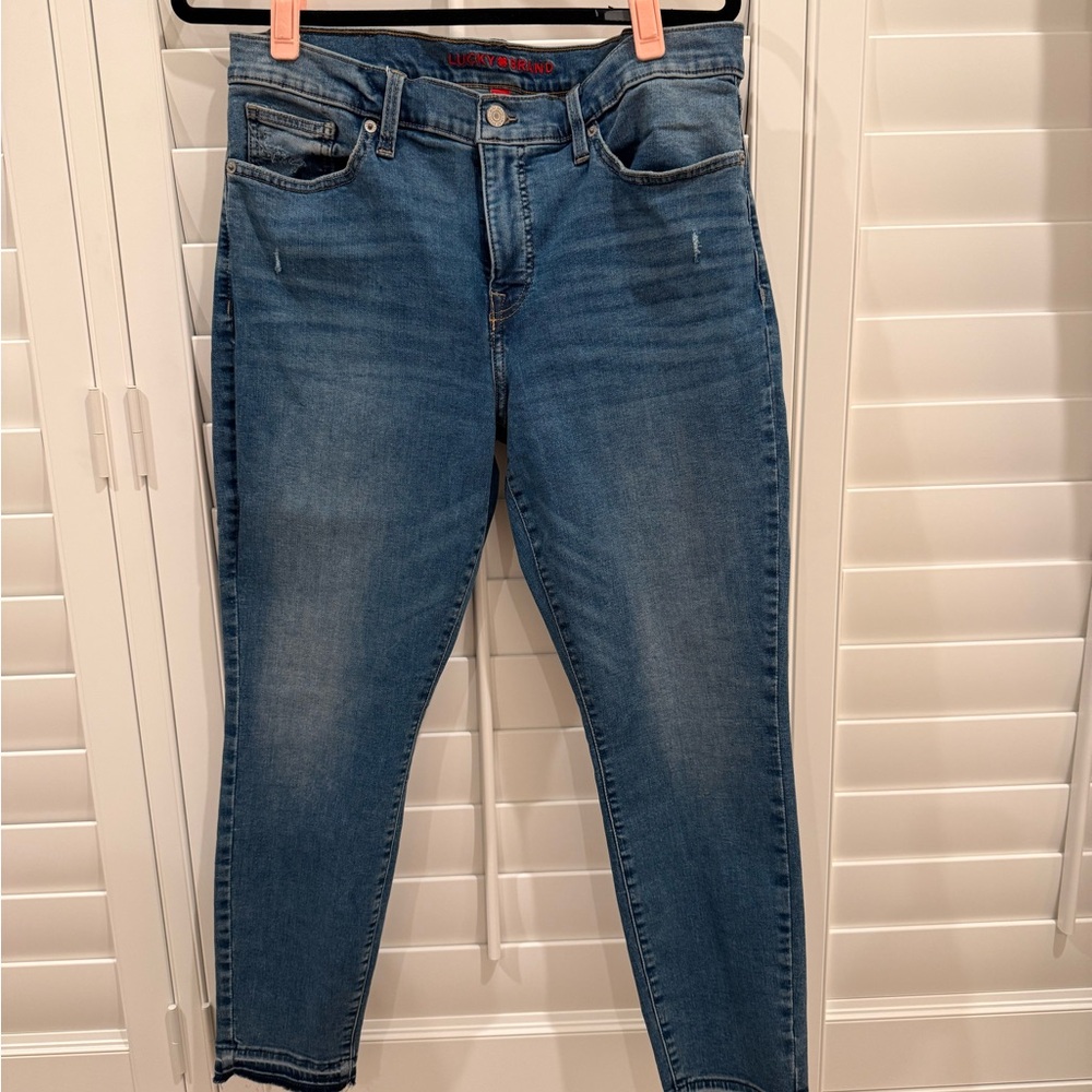 Lucky Brand Women's Classic Blue Skinny Jeans